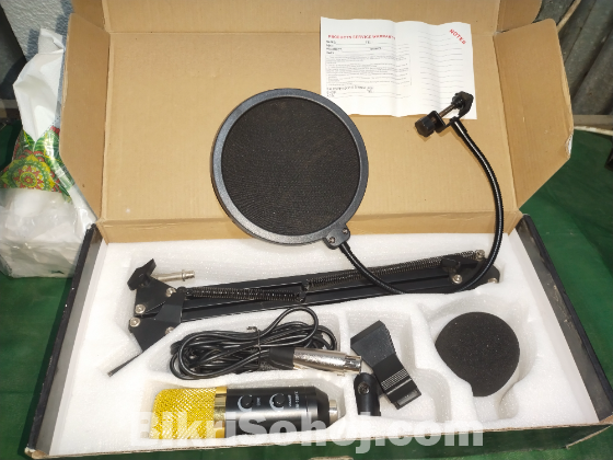 Professional condenser microphone